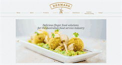 Desktop Screenshot of hermans.com.au